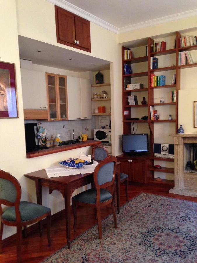 شقة A Casa Di Zia Lola روما المظهر الخارجي الصورة